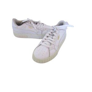 Puma Cali Star White Sneakers or Trainers Size 8M